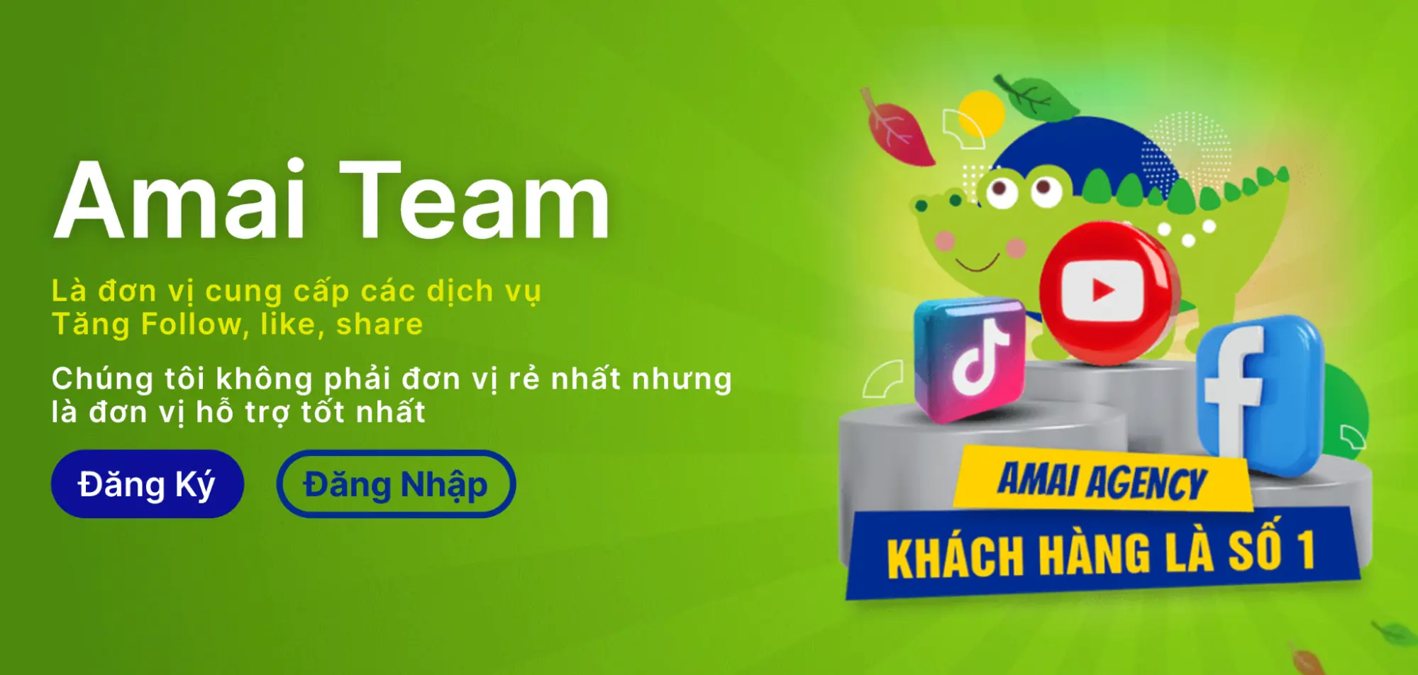 dịch vụ facebook Amai Team