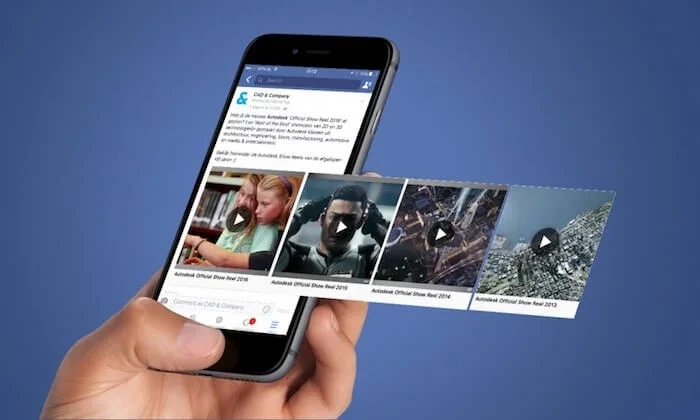 Thuật toán chạy quảng cáo Facebook liên quan tới video