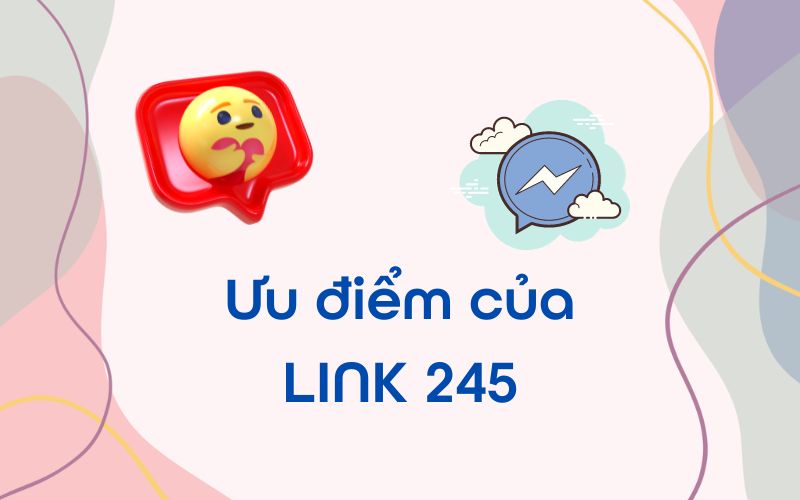 Sử dụng link 245 như thế nào