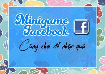 giới thiệu một số minigame trên facebook