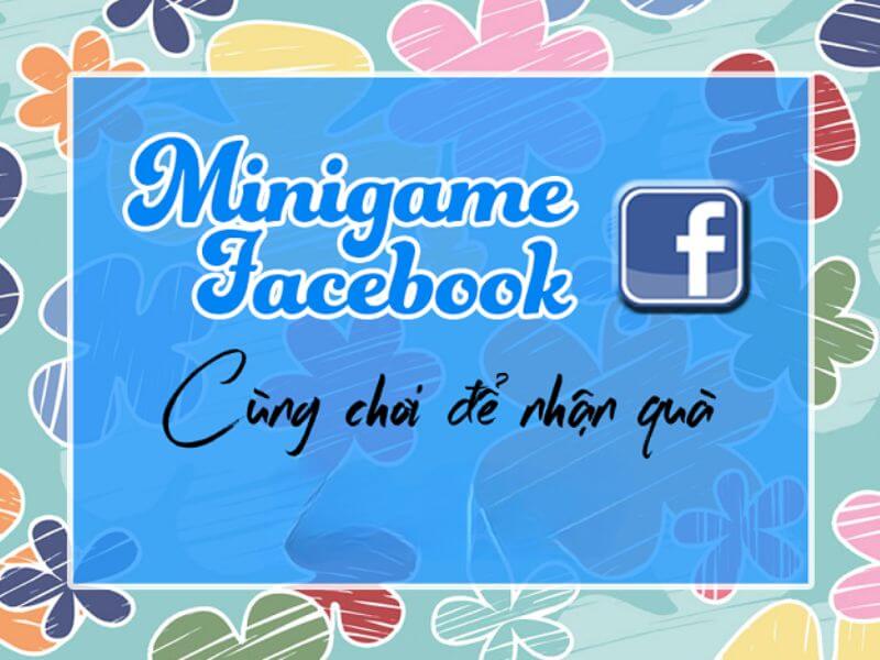 giới thiệu một số minigame trên facebook