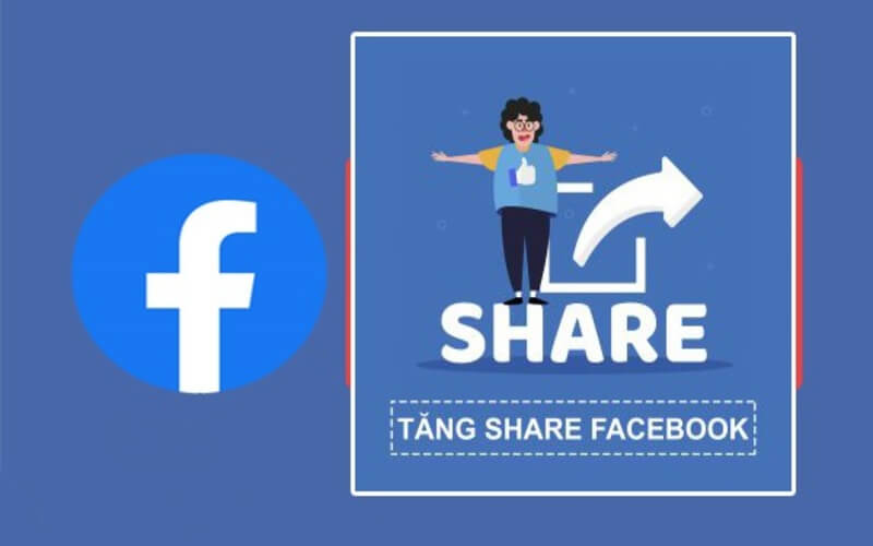 Tăng share facebook hiệu quả